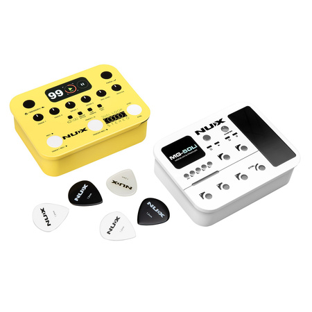 AKCESORIA - NUX NLS-TBX-1 GUITAR PICK TIN BOX