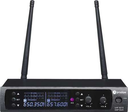 Prodipe B210DUO DSP UHF - system bezprzewodowy