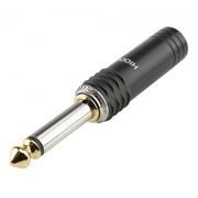 HICON HI-J63M14 - wtyk jack 6,3 mm NOISEFREE męski, 2-pin