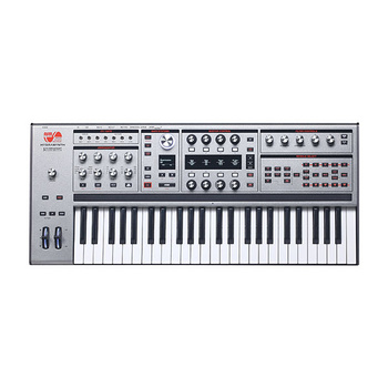 ASM HYDRASYNTH Keyboard Silver