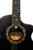 Gitara akustyczna 36″ – Kazuki AKZ-ED-PMR36-BK