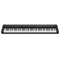 Casio CT-S1-76 BK – Casio CT-S1 76-klawiszowy keyboard, czarny, lekki i przenośny (nauka, tworzenie muzyki)