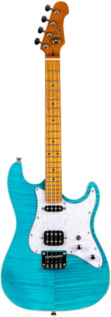 UKULELE ELEKTRYCZNE - FLIGHT PATHFINDER BARITONE OBL