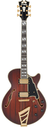 D’Angelico Deluxe SS Brown Burst - gitara elektryczna