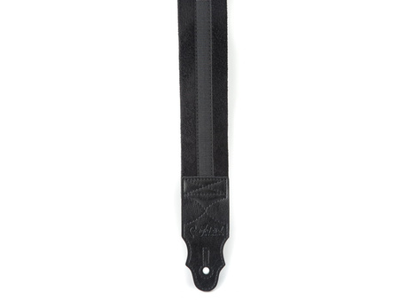 RightOn Straps 708 Standard Plus Plain Black - Pas do Gitary