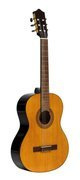 Stagg SCL60-NAT - gitara klasyczna 4/4, świerkowa płyta wierzchnia, naturalny połysk