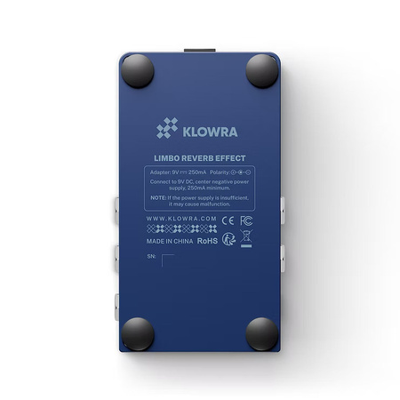 Klowra Limbo Reverb - efekt gitarowy Reverb