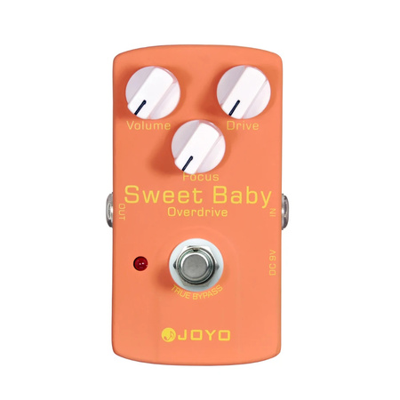 Joyo JF-36 Sweet Baby - overdrive gitarowy low gain z regulacją Focus