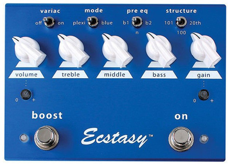 Bogner Ecstasy Blue - efekt gitarowy preamp