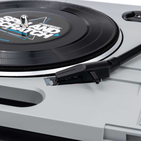 RELOOP SPIN – Przenośny gramofon DJ-ski do scratchingu