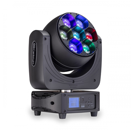 CentoLight THESIS 280 ZOOM - ruchoma głowa Wash LED