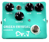 Dr.J D50 Green Crystal - overdrive gitarowy z wyborem obcinania diodowego