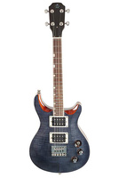Flight Vanguard Tenor TBK - Elektryczne ukulele typu solid body, dźwiękowa płyta flamed maple, przetworniki humbucker, mostek tremolo