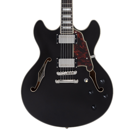 D'angelico Premier DC Black Flake - gitara elektryczna