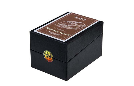 Joyo JF-323 Wooden Sound - symulator gitary akustycznej z trzypasmową korekcją