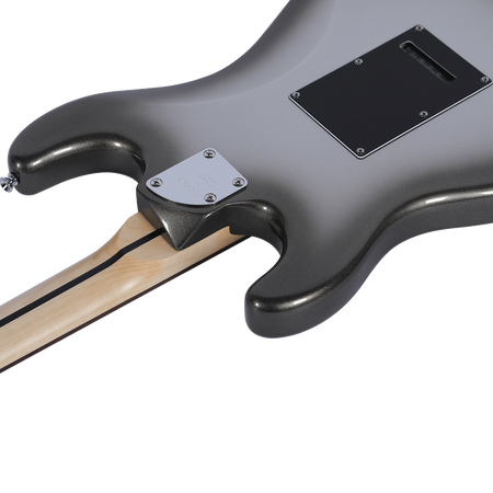 Gitara elektryczna SAGA Dazzles Mercury Gray (HSS)