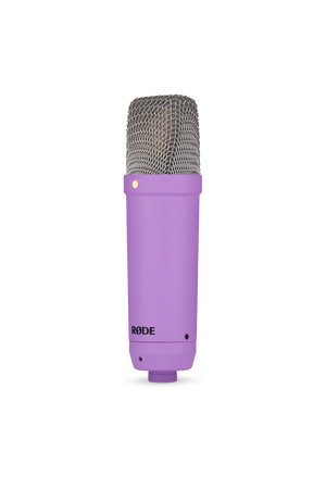 RODE NT1 Signature Purple - Mikrofon pojemnościowy fioletowy