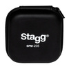 Stagg SPM-235 TR - słuchawki douszne do odsłuchu, 30 Ω, przezroczyste