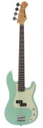 Prodipe Guitars PB80 RA surf Green - gitara basowa