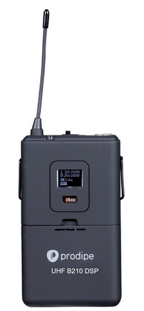 Prodipe B210 DSP Solo Headset F5 - system bezprzewodowy UHF 553-578 MHz, mikrofon nagłowny