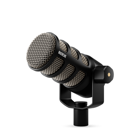 RODE PodMic - Mikrofon Dynamiczny Podcast czarny