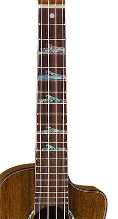 Luna High Tide Concert Koa - elektryczne ukulele koncertowe
