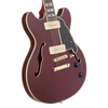 D’Angelico Deluxe Mini DC Trans Wine - gitara elektryczna
