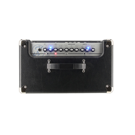 Kustom Carbon 100 - combo gitarowe 100 W z modelowaniem i interfejsem USB
