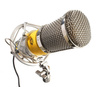 Monkey Banana Hapa - kardioidalny mikrofon USB do nagrań i podcastów, żółty Banana