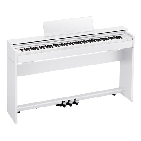 Casio AP-S200 WE pianino cyfrowe 88 klawiszy, klawiatura młoteczkowa, eleganckie białe