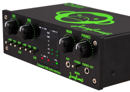 Monkey Banana Junglemate - dwukanałowy interfejs audio USB 24 bit / 48 kHz