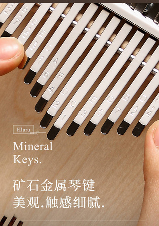 Kalimba 17 ton Hluru KF17-Koa
