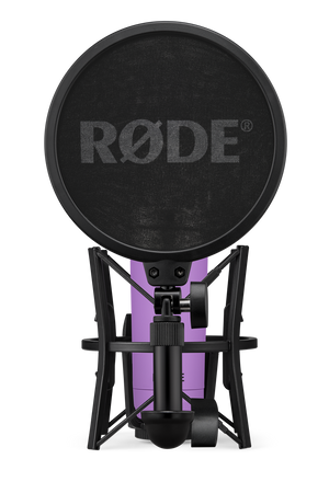 RODE NT1 Signature Purple - Mikrofon pojemnościowy fioletowy
