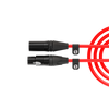 RODE - Kabel XLR 3m Red czerwony