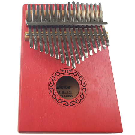 Jeremi W-17T-7 - Kalimba 