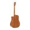Stagg SA45 DCE-LW - gitara elektroakustyczna Dreadnought z cutaway, świerk i lacewood
