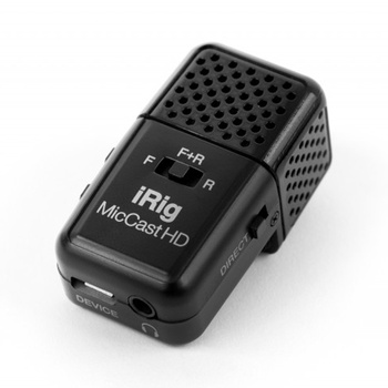 IK iRig Mic Cast HD –  Mikrofon poj. iOS/ Android