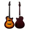 Gitara elektryczna hybrydowa 2 w 1 Kazuki AKZ-SA-40-SB
