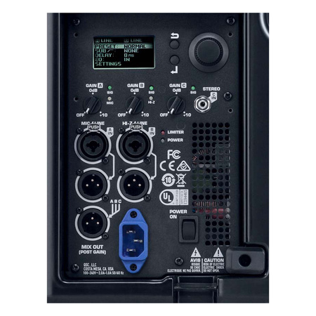QSC K10.2 – 2-drożna aktywna kolumna głośnikowa 2000 W (10")