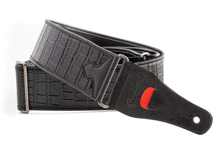 RightOn Straps Talisman Alligator Black - Pas do Gitary