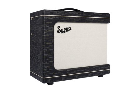 Supro Delegate 1x12 Black 1620RCBLK – wzmacniacz gitarowy