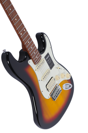 Gitara elektryczna SAGA SMF1314H SB (HSS)