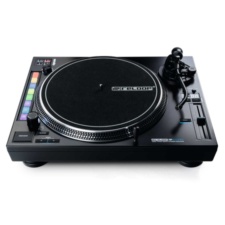 RELOOP RP-8000 MK2 – Zaawansowany gramofon DJ-ski