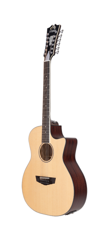 D'angelico Premier Fulton 12 LS Natural - gitara elektroakustyczna 12-strunowa