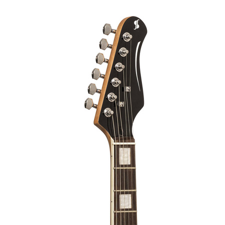 Stagg SES-60 SNB - gitara elektryczna HSS, olcha, sunburst