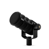 RODE PodMic USB - Mikrofon Dynamiczny Podcast czarny