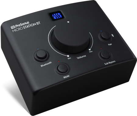 PreSonus MicroStation BT - Kontroler