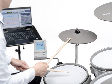EFNOTE 3 Standard White Sparkle - perkusja elektroniczna - Tylko rozpakowany