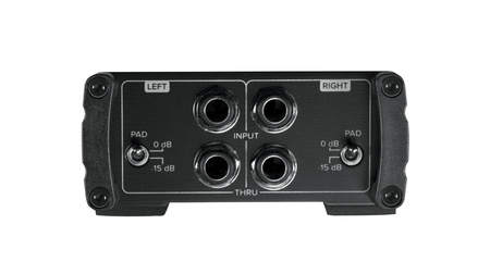 Mackie MDB-2P – Pasywny stereofoniczny DI-box