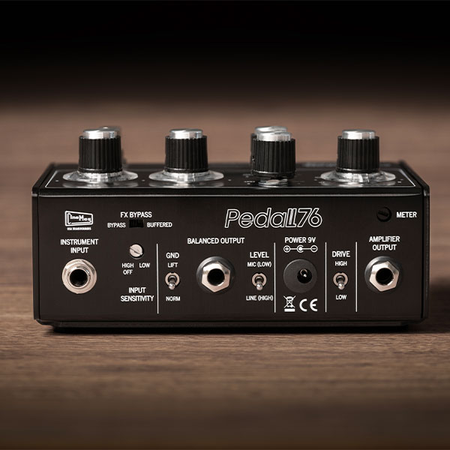 Warm Audio WA76P – Kompresor Stompbox